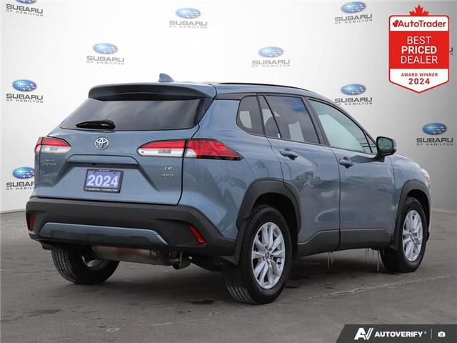 2024 Toyota Corolla Cross LE (Stk: U3247) in Hamilton - Image 5 of 30