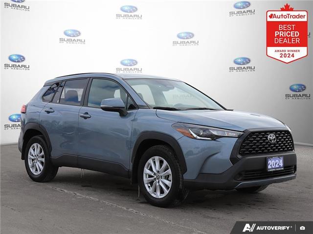 2024 Toyota Corolla Cross LE (Stk: U3247) in Hamilton - Image 7 of 30