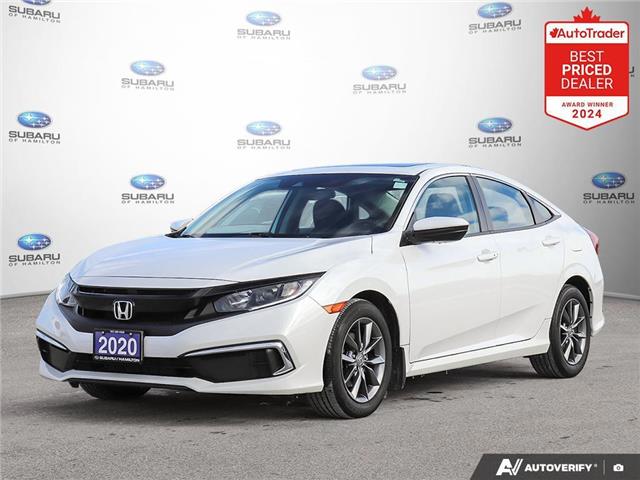2020 Honda Civic EX (Stk: S11708A) in Hamilton - Image 1 of 30