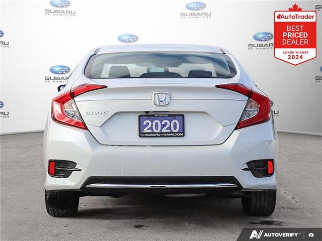 2020 Honda Civic EX (Stk: S11708A) in Hamilton - Image 4 of 30