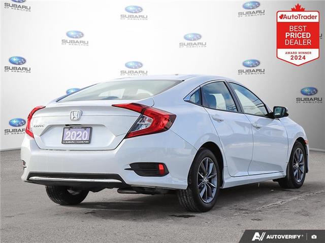 2020 Honda Civic EX (Stk: S11708A) in Hamilton - Image 5 of 30