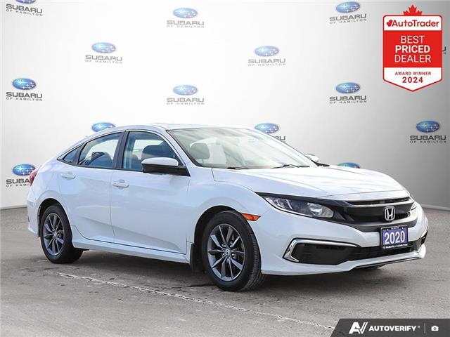 2020 Honda Civic EX (Stk: S11708A) in Hamilton - Image 7 of 30