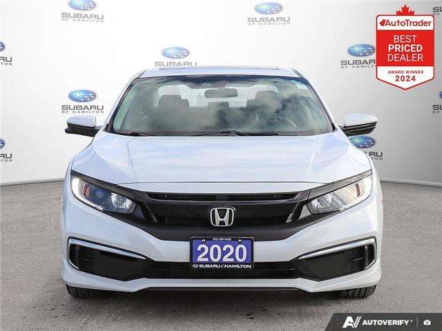 2020 Honda Civic EX (Stk: S11708A) in Hamilton - Image 8 of 30
