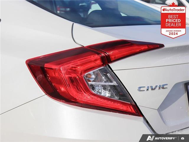2020 Honda Civic EX (Stk: S11708A) in Hamilton - Image 15 of 30