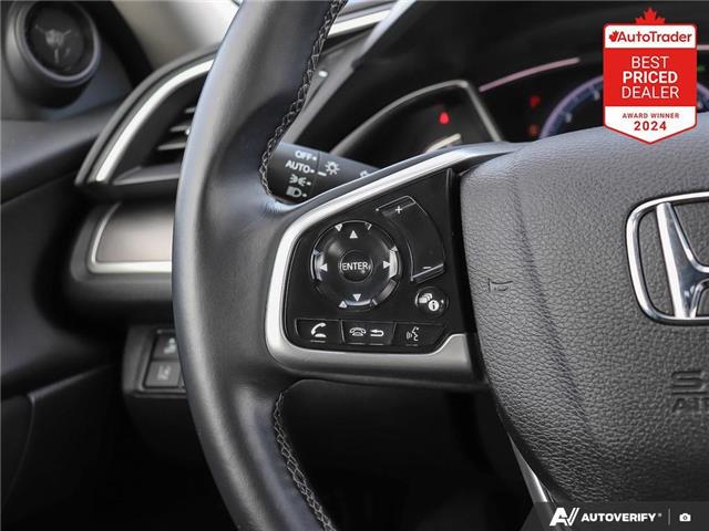 2020 Honda Civic EX (Stk: S11708A) in Hamilton - Image 21 of 30