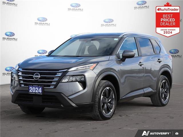 2024 Nissan Rogue SV Moonroof (Stk: U3261) in Hamilton - Image 1 of 30