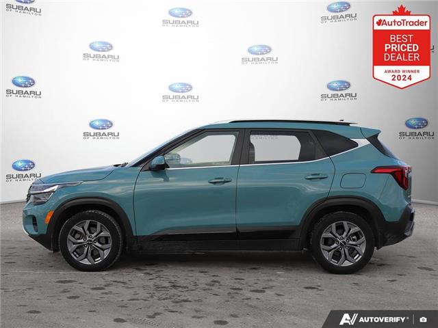 2024 Kia Seltos EX (Stk: U3263) in Hamilton - Image 2 of 30