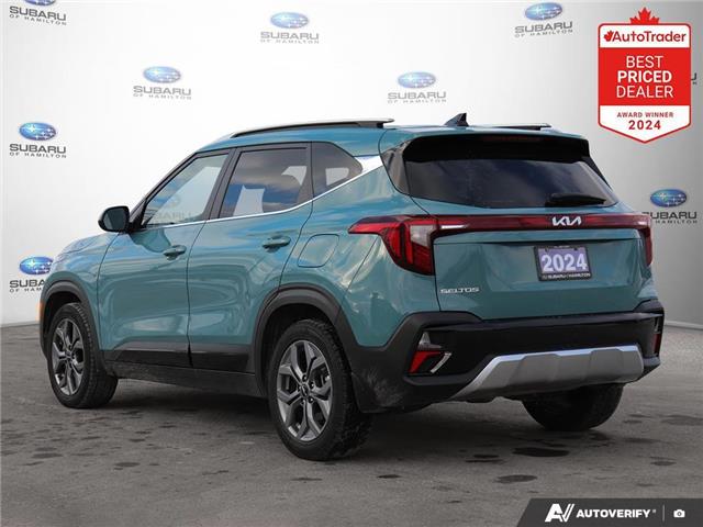 2024 Kia Seltos EX (Stk: U3263) in Hamilton - Image 3 of 30