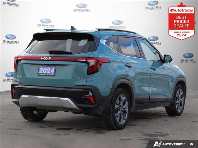 2024 Kia Seltos EX (Stk: U3263) in Hamilton - Image 5 of 30