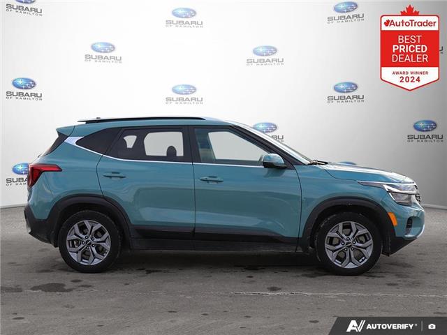 2024 Kia Seltos EX (Stk: U3263) in Hamilton - Image 6 of 30