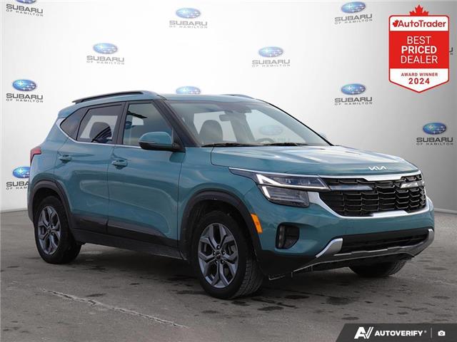 2024 Kia Seltos EX (Stk: U3263) in Hamilton - Image 7 of 30