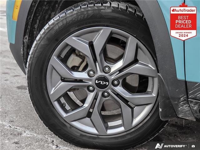 2024 Kia Seltos EX (Stk: U3263) in Hamilton - Image 9 of 30