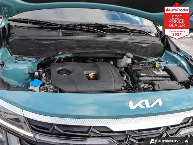 2024 Kia Seltos EX (Stk: U3263) in Hamilton - Image 11 of 30