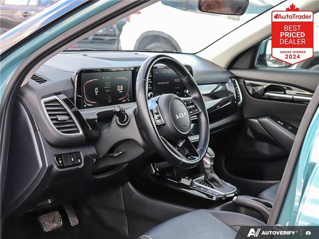 2024 Kia Seltos EX (Stk: U3263) in Hamilton - Image 16 of 30