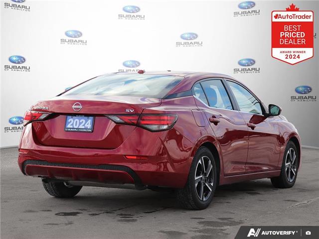 2024 Nissan Sentra SV (Stk: U3264) in Hamilton - Image 5 of 30 2024 Nissan Sentra SV (Stk: U3264) in Hamilton - Image 5 of 30