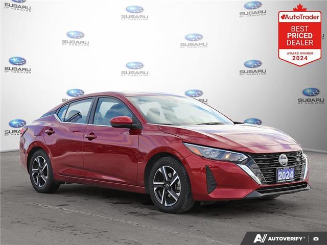 2024 Nissan Sentra SV (Stk: U3264) in Hamilton - Image 7 of 30 2024 Nissan Sentra SV (Stk: U3264) in Hamilton - Image 7 of 30