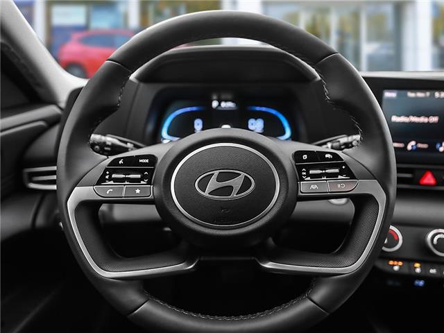 2026 Hyundai Elantra Preferred (Stk: 261882) in Aurora - Image 11 of 21