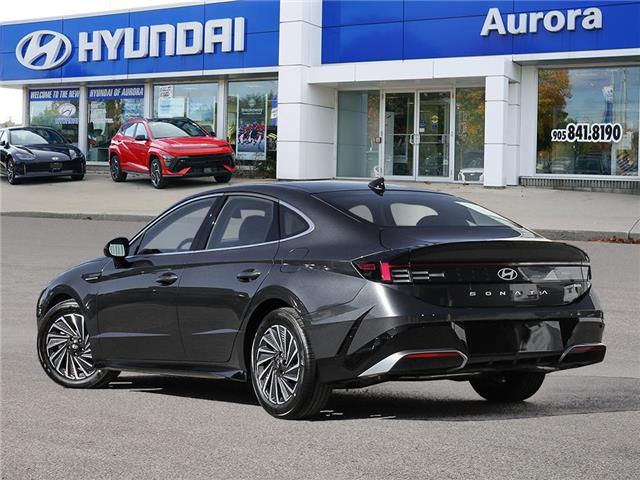 2026 Hyundai Sonata Hybrid Preferred-Trend (Stk: 261898) in Aurora - Image 4 of 23