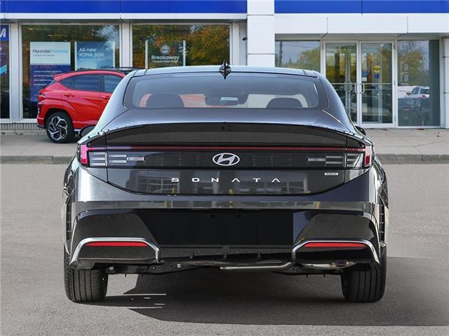 2026 Hyundai Sonata Hybrid Preferred-Trend (Stk: 261898) in Aurora - Image 5 of 23