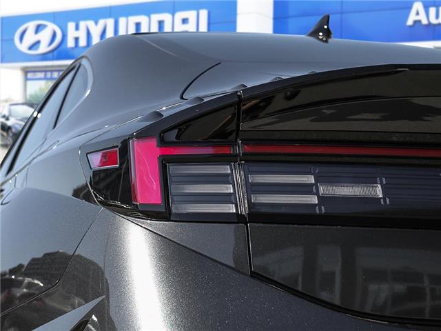 2026 Hyundai Sonata Hybrid Preferred-Trend (Stk: 261898) in Aurora - Image 11 of 23