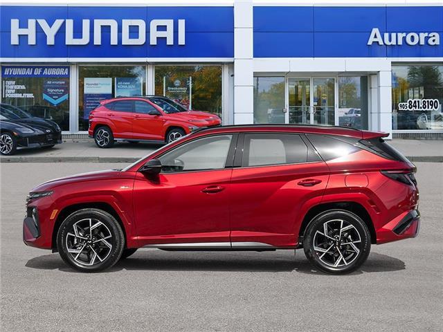 2026 Hyundai Tucson Hybrid N-Line (Stk: 261900) in Aurora - Image 3 of 23