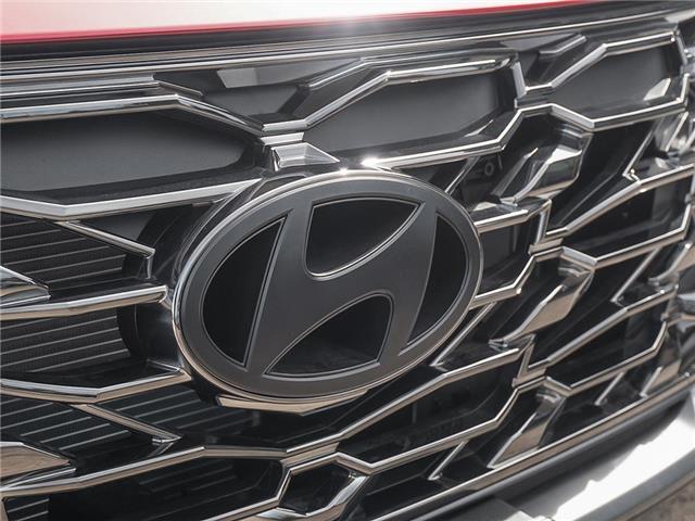 2026 Hyundai Tucson Hybrid N-Line (Stk: 261900) in Aurora - Image 9 of 23