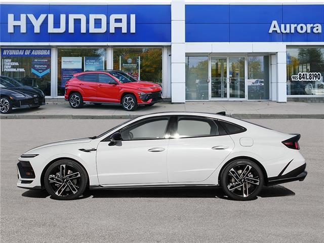 2026 Hyundai Sonata N-Line Ultimate (Stk: 261899) in Aurora - Image 3 of 23