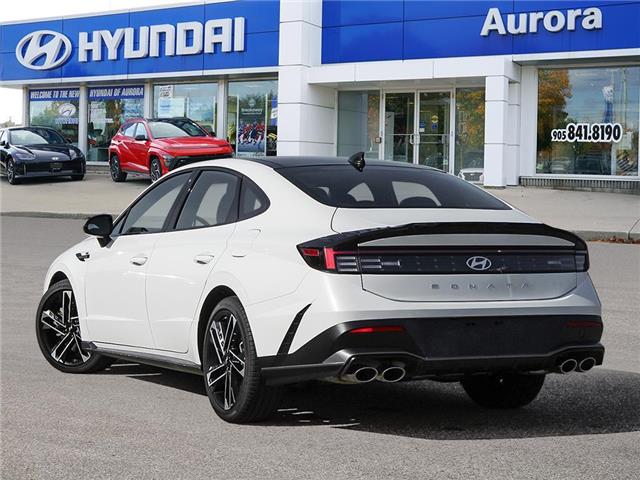 2026 Hyundai Sonata N-Line Ultimate (Stk: 261899) in Aurora - Image 4 of 23