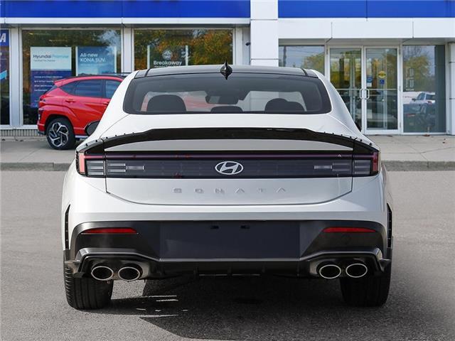 2026 Hyundai Sonata N-Line Ultimate (Stk: 261899) in Aurora - Image 5 of 23