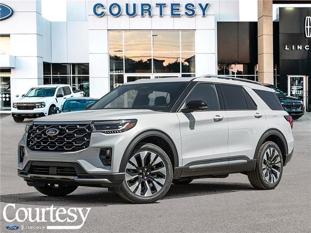 2026 Ford Explorer Platinum (Stk: 26EX4196) in London - Image 1 of 10