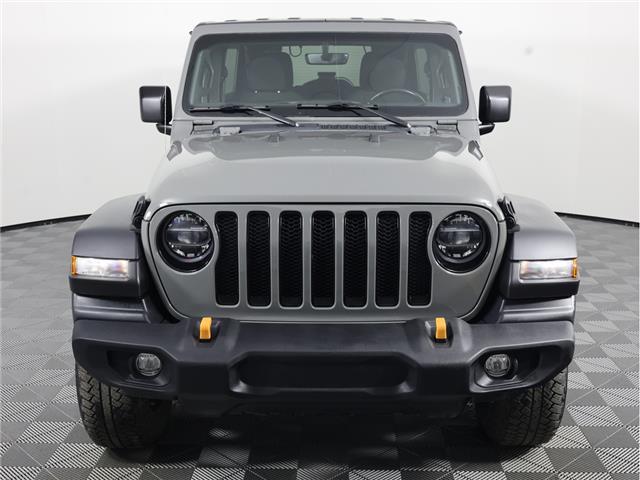 2022 Jeep Wrangler Unlimited Sport (Stk: 25J210A) in Calgary - Image 2 of 22