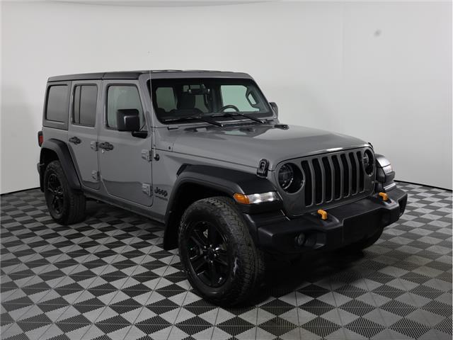 2022 Jeep Wrangler Unlimited Sport (Stk: 25J210A) in Calgary - Image 3 of 22