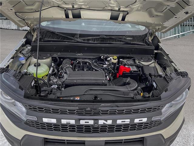 2025 Ford Bronco Sport Outer Banks (Stk: S51311) in St. Thomas - Image 6 of 9