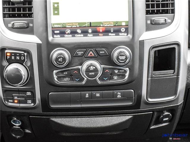 2022 RAM 1500 Classic SLT (Stk: 8889-26A) in St. Catharines - Image 19 of 28