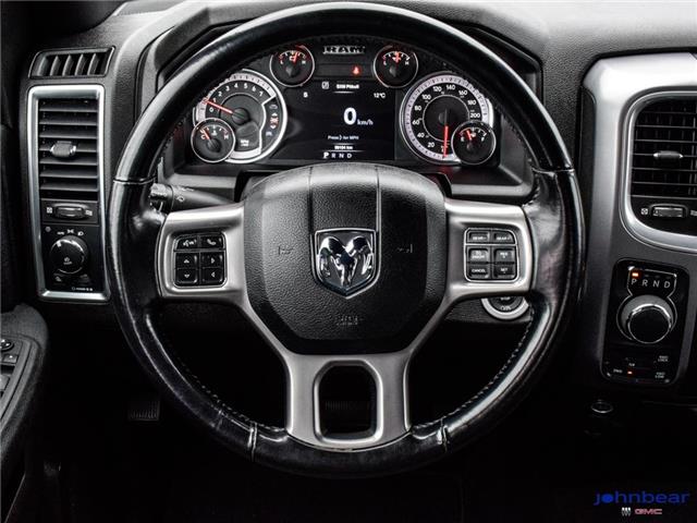 2022 RAM 1500 Classic SLT (Stk: 8889-26A) in St. Catharines - Image 21 of 28