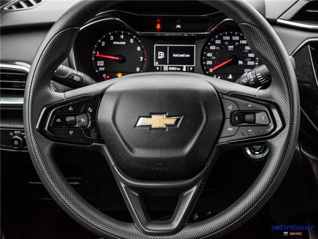 2023 Chevrolet TrailBlazer LT (Stk: U4042) in St. Catharines - Image 21 of 29
