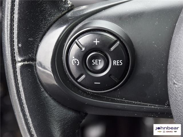 2015 MINI 3 Door Cooper (Stk: 2520-26HA) in Hamilton - Image 18 of 26