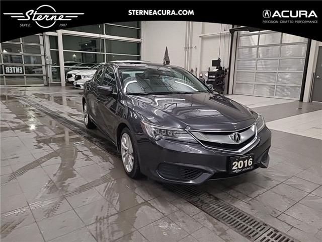2016 Acura ILX 4dr Sdn Premium Pkg (Clean and Well Maintained!!) (Stk: L3386B) in Aurora - Image 1 of 24