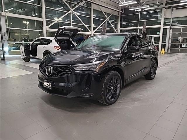 2023 Acura RDX A-Spec AWD (7 Year 160K Factory Warranty Incl) (Stk: L3395) in Aurora - Image 3 of 26