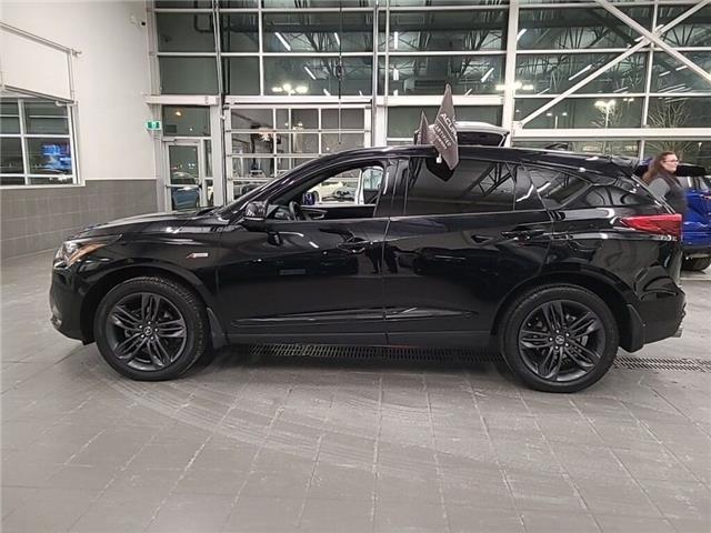 2023 Acura RDX A-Spec AWD (7 Year 160K Factory Warranty Incl) (Stk: L3395) in Aurora - Image 4 of 26