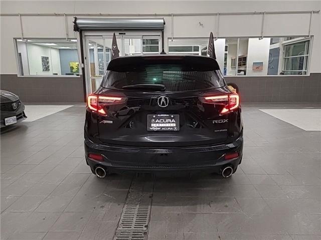 2023 Acura RDX A-Spec AWD (7 Year 160K Factory Warranty Incl) (Stk: L3395) in Aurora - Image 6 of 26