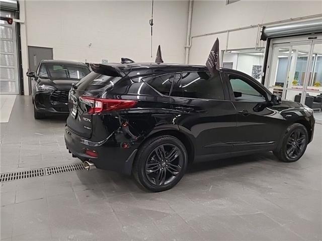 2023 Acura RDX A-Spec AWD (7 Year 160K Factory Warranty Incl) (Stk: L3395) in Aurora - Image 8 of 26