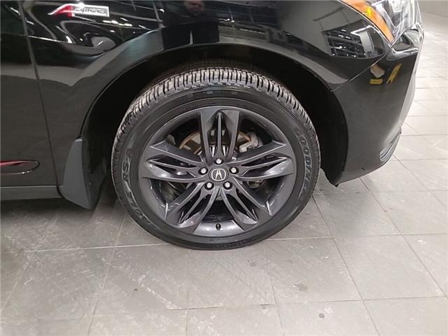 2023 Acura RDX A-Spec AWD (7 Year 160K Factory Warranty Incl) (Stk: L3395) in Aurora - Image 10 of 26