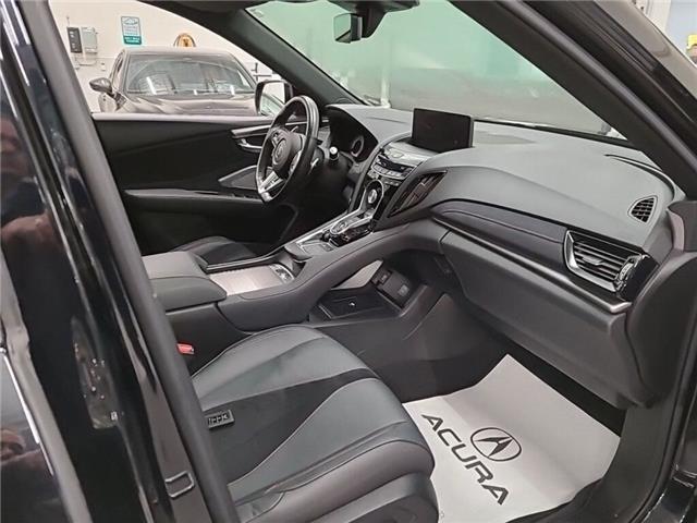 2023 Acura RDX A-Spec AWD (7 Year 160K Factory Warranty Incl) (Stk: L3395) in Aurora - Image 12 of 26