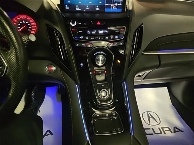 2023 Acura RDX A-Spec AWD (7 Year 160K Factory Warranty Incl) (Stk: L3395) in Aurora - Image 21 of 26
