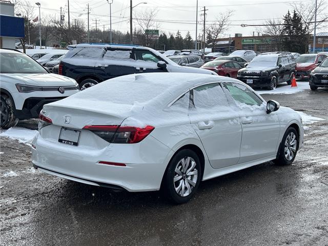 2024 Honda Civic LX-B (Stk: 26U1226A) in Aurora - Image 4 of 18