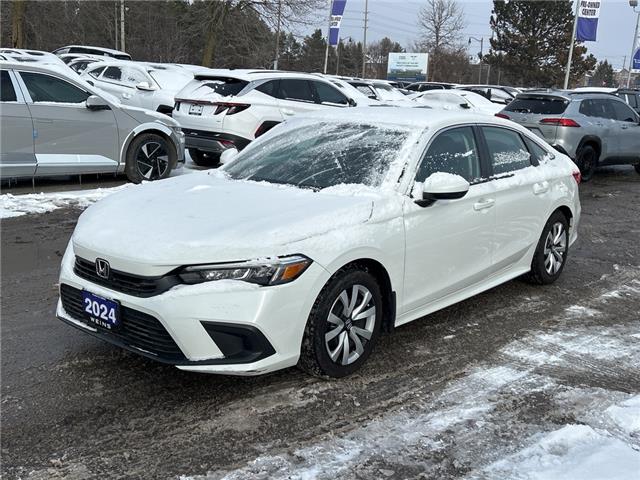 2024 Honda Civic LX-B (Stk: 26U1226A) in Aurora - Image 7 of 18