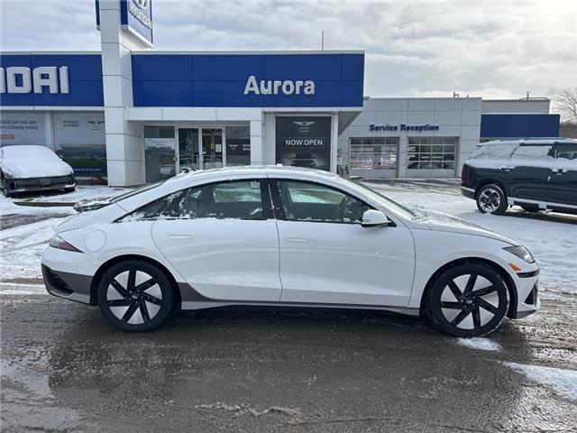 2025 Hyundai IONIQ 6 Preferred Long Range (Stk: 261723) in Aurora - Image 2 of 18