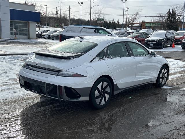 2025 Hyundai IONIQ 6 Preferred Long Range (Stk: 261723) in Aurora - Image 3 of 18