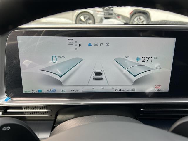 2025 Hyundai IONIQ 6 Preferred Long Range (Stk: 261723) in Aurora - Image 14 of 18